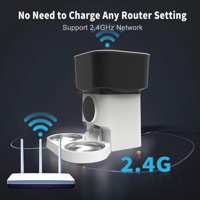 SXTSXT Smart Pet Feeder 7L product view 4