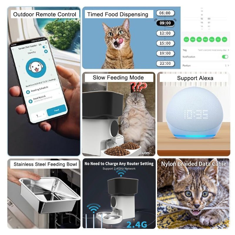 SXTSXT Smart Pet Feeder 7L product view 5