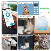 SXTSXT Smart Pet Feeder 7L product view 5