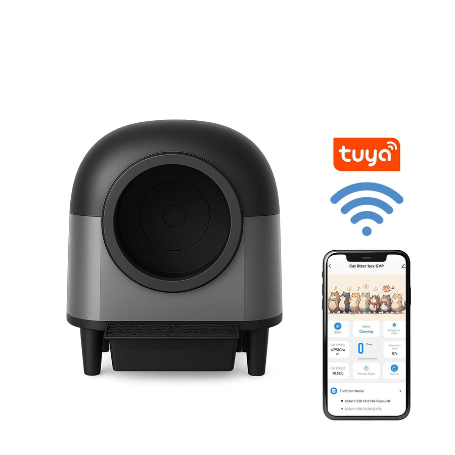 Smart Litter Box Program