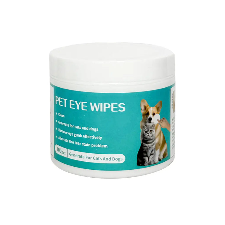 Pet Eye Wipes — Private Label