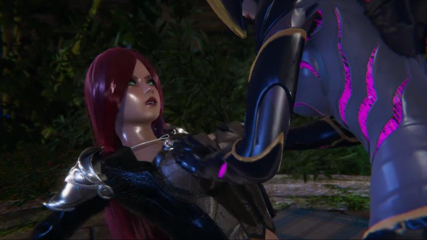 3D英雄联盟扶她凯莎操卡特